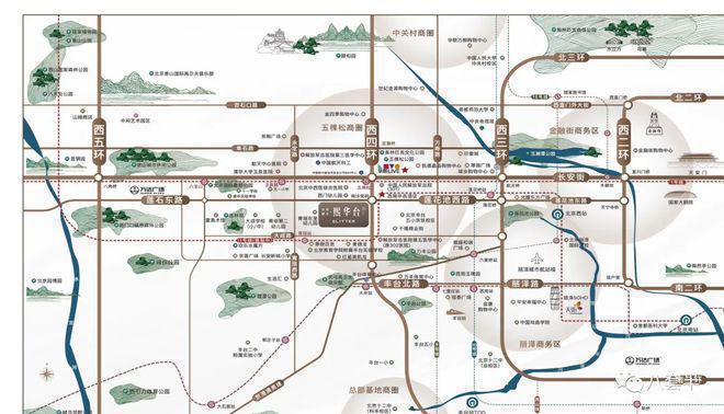 建工熙华台)售楼处电话-售楼处地址九游会J9熙华台)欢迎您-北京((图2)