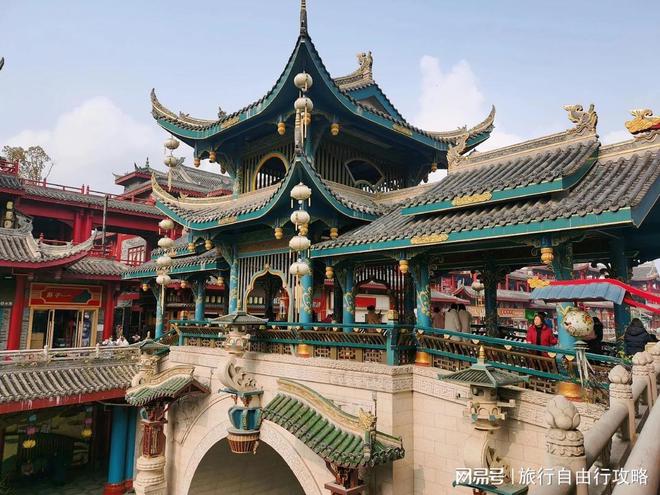 天景点分享攻略实用旅游攻略分享j9九游会登录去四川报团游六(图4)