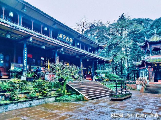天景点分享攻略实用旅游攻略分享j9九游会登录去四川报团游六(图5)